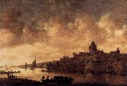 Jan van Goyen View of Nijmegen oil on canvas